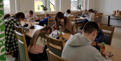 XLV Ogólnopolski Turniej Wiedzy Pożarniczej.