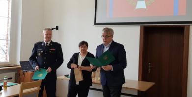 XLV Ogólnopolski Turniej Wiedzy Pożarniczej.