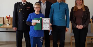 XLV Ogólnopolski Turniej Wiedzy Pożarniczej.