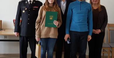 XLV Ogólnopolski Turniej Wiedzy Pożarniczej.