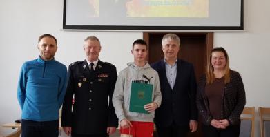 XLV Ogólnopolski Turniej Wiedzy Pożarniczej.