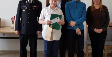 XLV Ogólnopolski Turniej Wiedzy Pożarniczej.