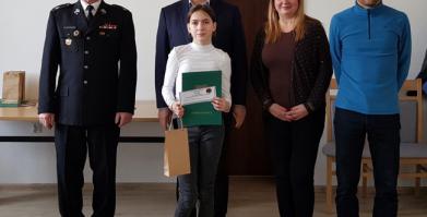 XLV Ogólnopolski Turniej Wiedzy Pożarniczej.