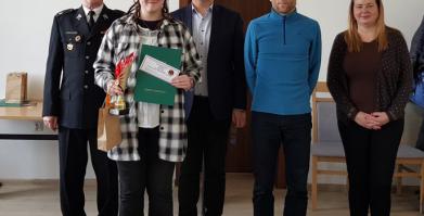 XLV Ogólnopolski Turniej Wiedzy Pożarniczej.
