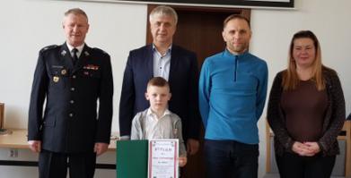 XLV Ogólnopolski Turniej Wiedzy Pożarniczej.