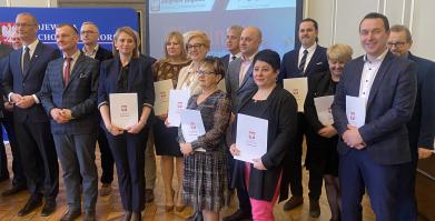 Inauguracja programu Posiłek w domu i w szkole