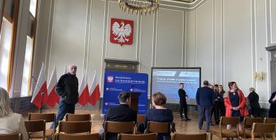 Inauguracja programu Posiłek w domu i w szkole