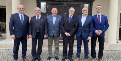Wizyta delegacji z Bad Malente w Barwicach