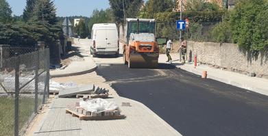 remont ulicy Podgórnej