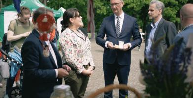 KGW "Sulikowianki" podczas Bitwy Regionów 
