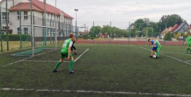 Turniej Piłki Nożnej Dziewcząt i Chłopców o Puchar Burmistrza Barwic.