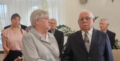 zdjęcie z Jubileuszu Państwa Żbikowskich