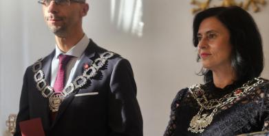 zdjęcie z Jubileuszu Państwa Żbikowskich