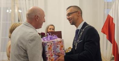 zdjęcie z Jubileuszu Małgorzaty i Tadeusza Mikiel