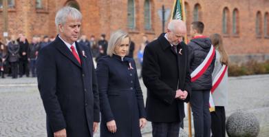 105 Rocznica Odzyskania przez Polskę Niepodległości.