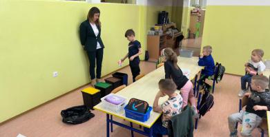 Warsztaty ekologiczne w szkołach i przedszkolach na terenie Gminy Barwice