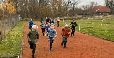 fotorelacja z biegów z okazji 105 Rocznicy Odzyskania Niepodległości