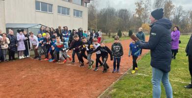 fotorelacja z biegów z okazji 105 Rocznicy Odzyskania Niepodległości