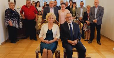 Złote Gody Państwa Teresy i Jana Czeszun