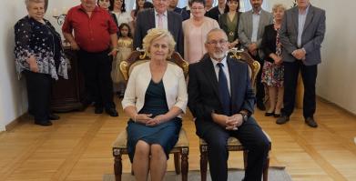 Złote Gody Państwa Teresy i Jana Czeszun