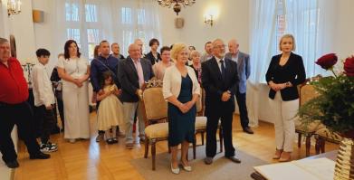 Złote Gody Państwa Teresy i Jana Czeszun