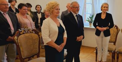 Złote Gody Państwa Teresy i Jana Czeszun