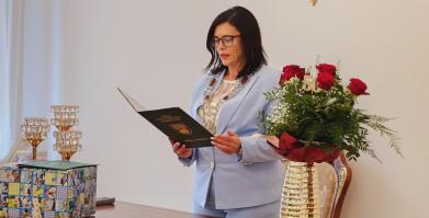Złote Gody Państwa Teresy i Jana Czeszun