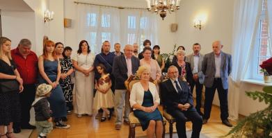 Złote Gody Państwa Teresy i Jana Czeszun