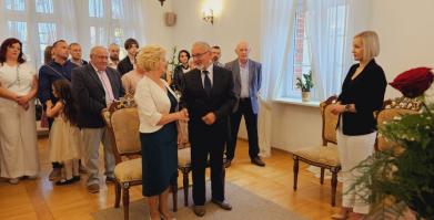 Złote Gody Państwa Teresy i Jana Czeszun