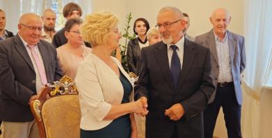 Złote Gody Państwa Teresy i Jana Czeszun