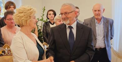 Złote Gody Państwa Teresy i Jana Czeszun