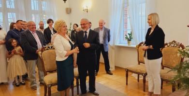 Złote Gody Państwa Teresy i Jana Czeszun
