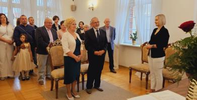 Złote Gody Państwa Teresy i Jana Czeszun