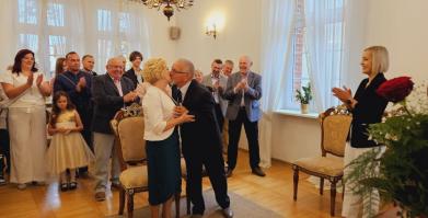 Złote Gody Państwa Teresy i Jana Czeszun