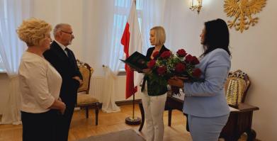 Złote Gody Państwa Teresy i Jana Czeszun