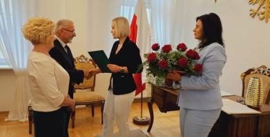 Złote Gody Państwa Teresy i Jana Czeszun