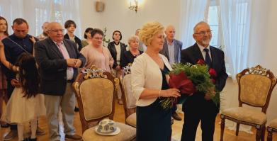 Złote Gody Państwa Teresy i Jana Czeszun