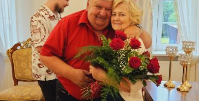Złote Gody Państwa Teresy i Jana Czeszun