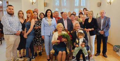 Złote Gody Państwa Teresy i Jana Czeszun