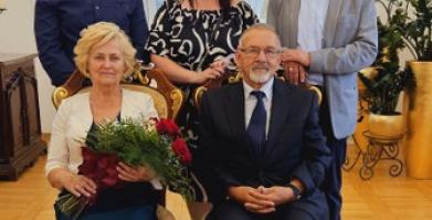 Złote Gody Państwa Teresy i Jana Czeszun