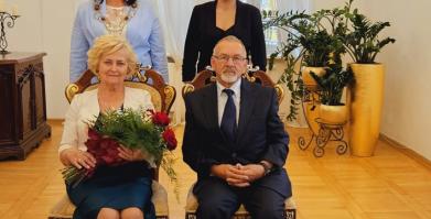Złote Gody Państwa Teresy i Jana Czeszun