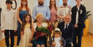 Złote Gody Państwa Teresy i Jana Czeszun