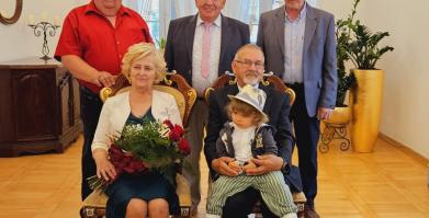 Złote Gody Państwa Teresy i Jana Czeszun