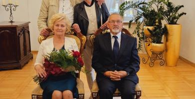 Złote Gody Państwa Teresy i Jana Czeszun