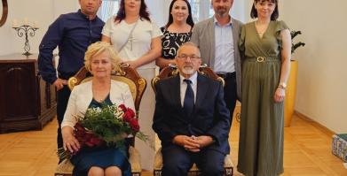 Złote Gody Państwa Teresy i Jana Czeszun
