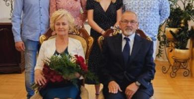 Złote Gody Państwa Teresy i Jana Czeszun
