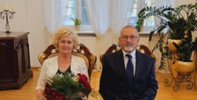 Złote Gody Państwa Teresy i Jana Czeszun