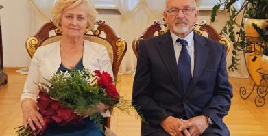 Złote Gody Państwa Teresy i Jana Czeszun