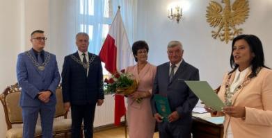 Jubileusz Państwa Ziółkowskich