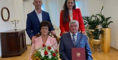 Jubileusz Państwa Ziółkowskich